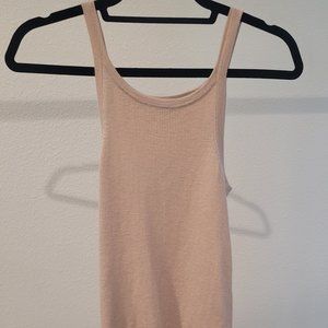 NakedCashmere Cream Tank Top
